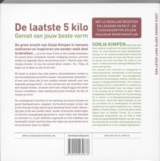 Ca. 180x Boeken, Sonja Kimpen, De laatste 5 kilo, 2011